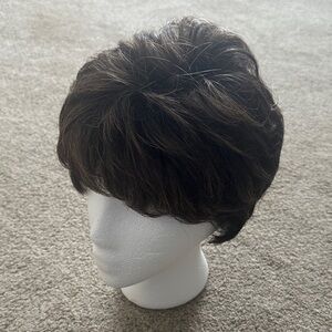 Envy Elegant Brown Women's Wig great condition